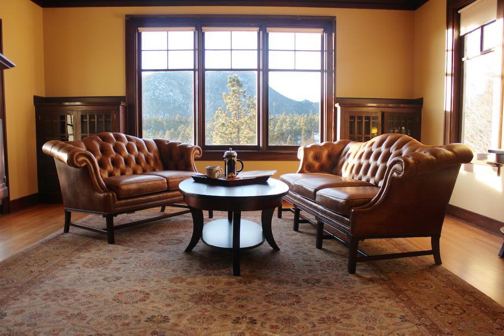 The Golden Leaf Inn Estes Park Extérieur photo